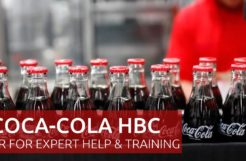 Coca-Cola HBC augmented reality remote support and digital training Review