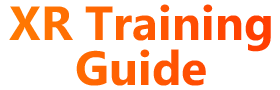 XR Training Guide