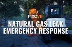 PIXO VR Natural Gas Leak Emergency Response Review